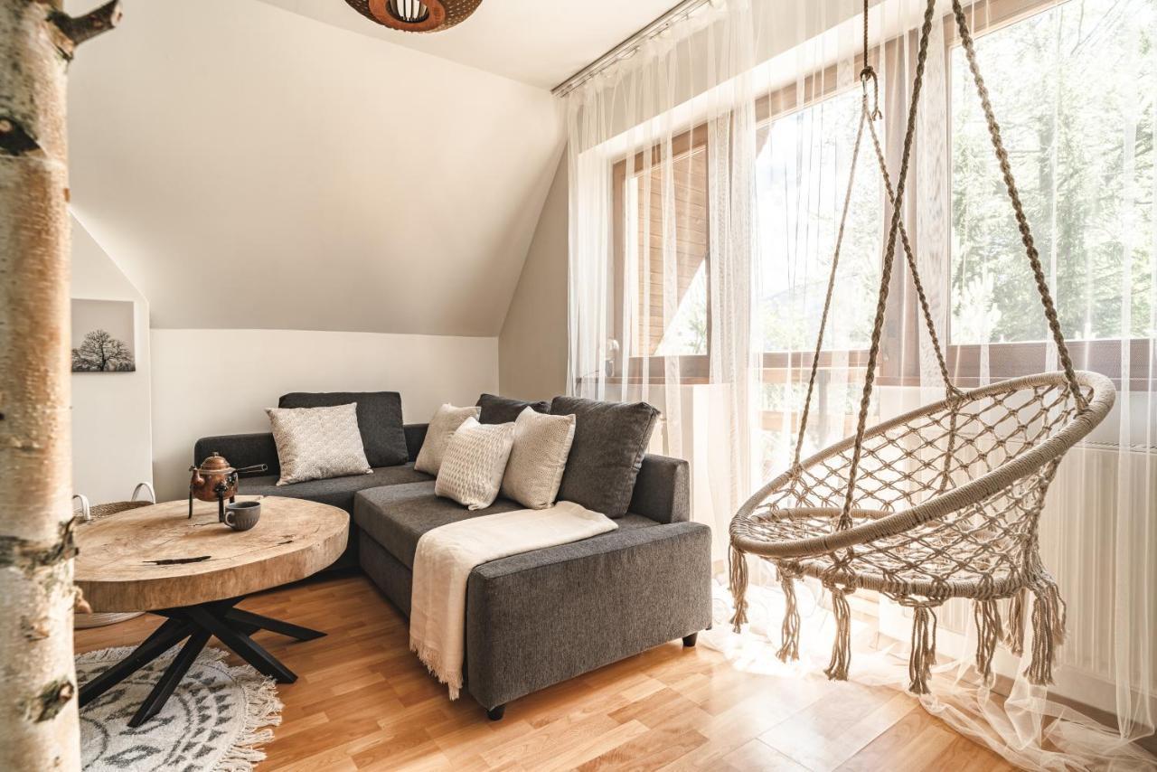 Apartamenty Shanta Kościelisko Exteriör bild