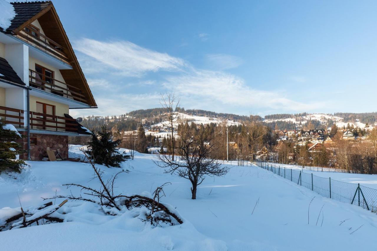 Apartamenty Shanta Kościelisko Exteriör bild